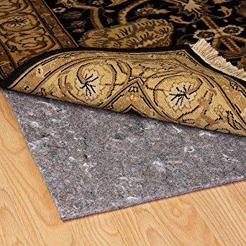 Gorilla Grip Felt + Rubber Non Slip Rubber Pad, 5 by 8-Feet