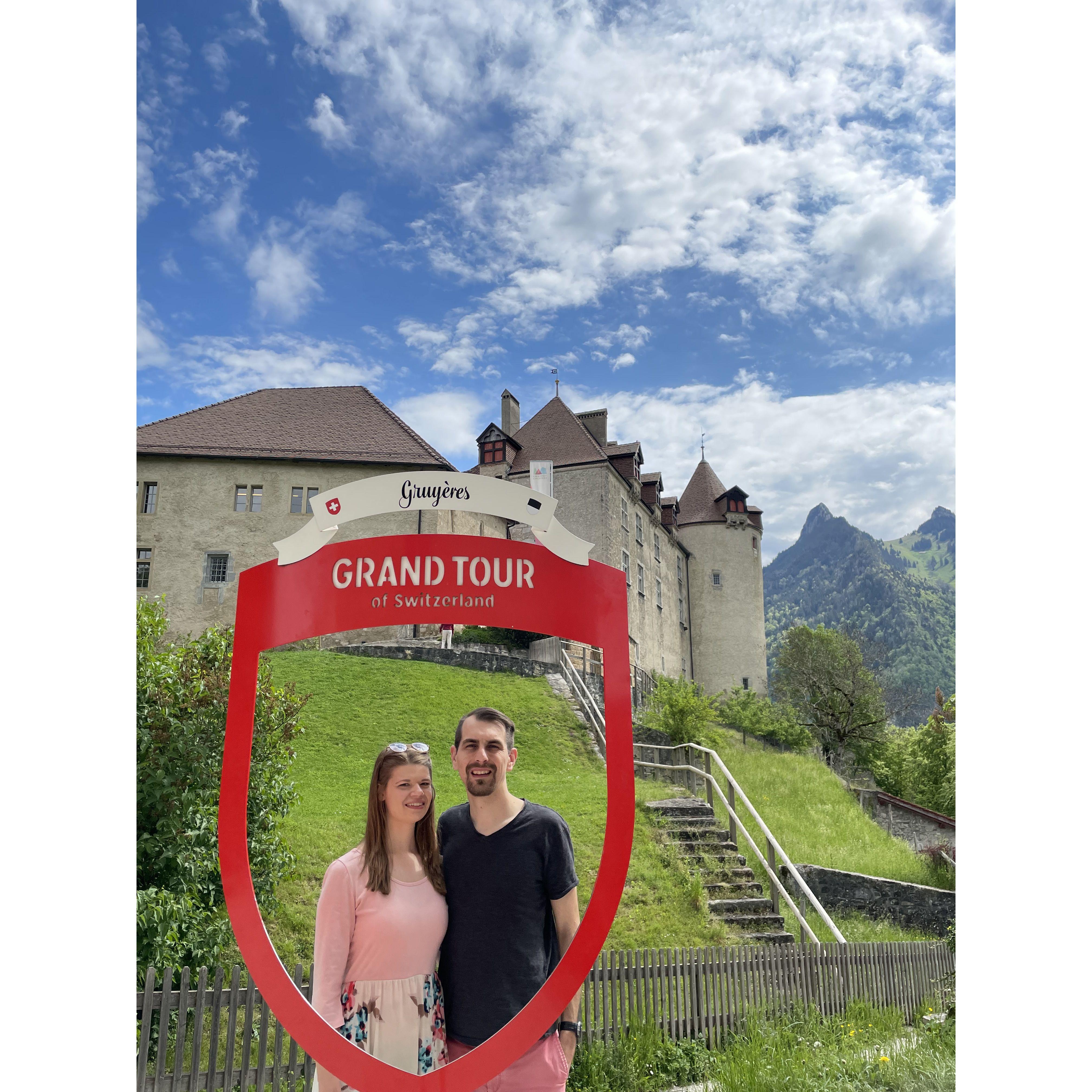 Touring an old Castle | Gruyere, Switzerland (May '24)