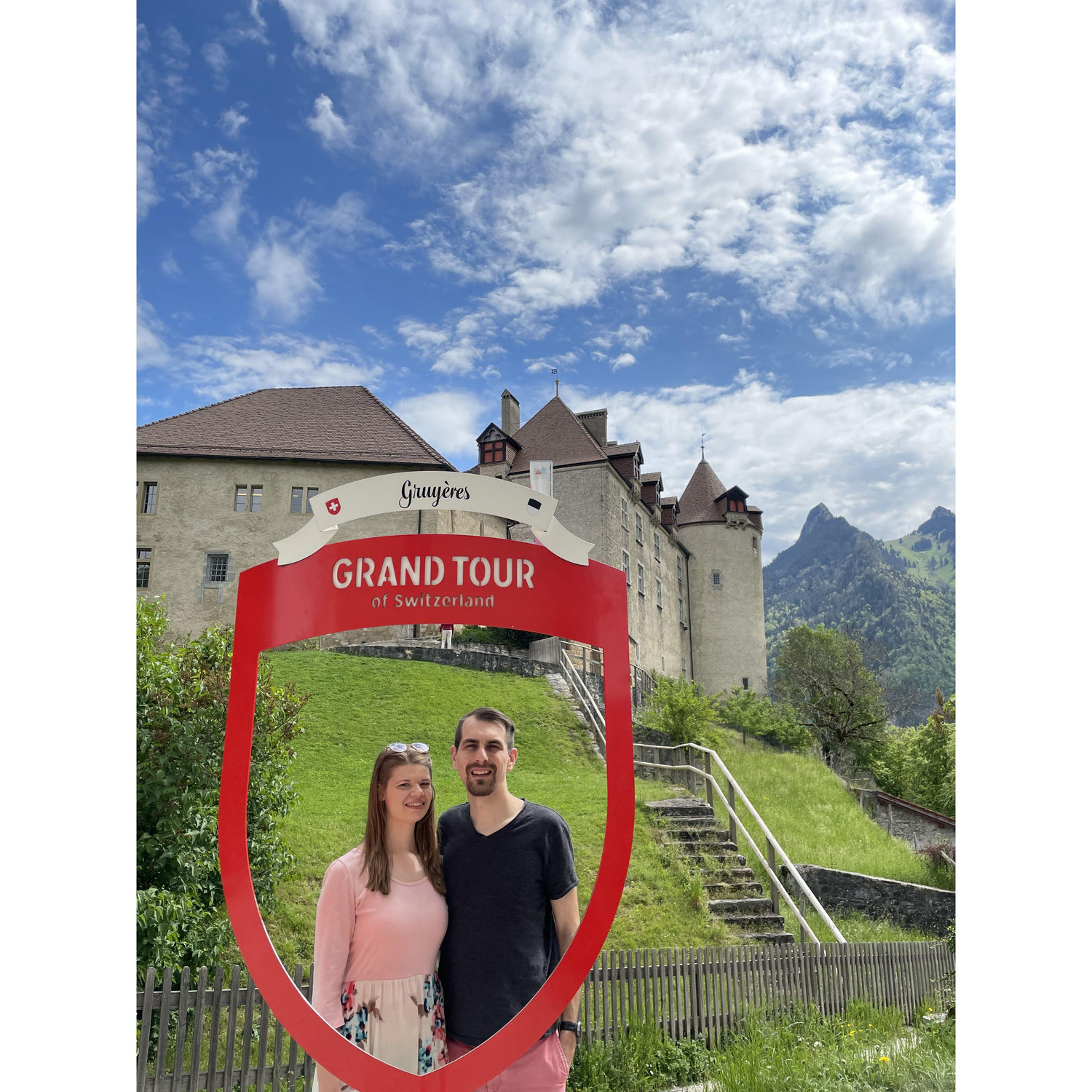 Touring an old Castle | Gruyere, Switzerland (May '24)