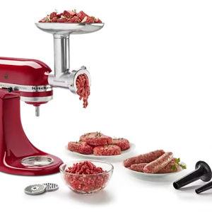 Metal Food Grinder Attachment KSMMGA | KitchenAid