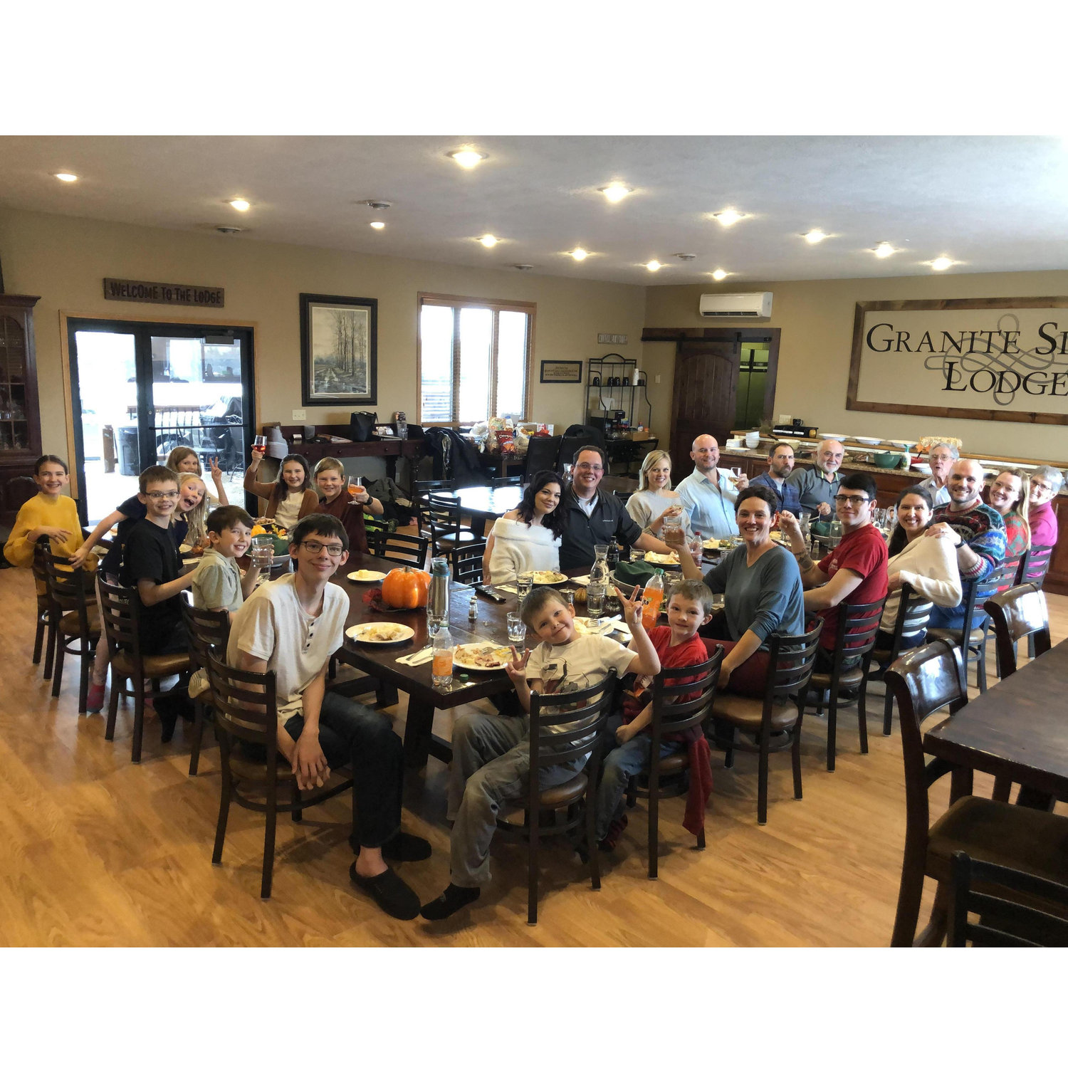 Jones Family Thanksgiving in South Dakota