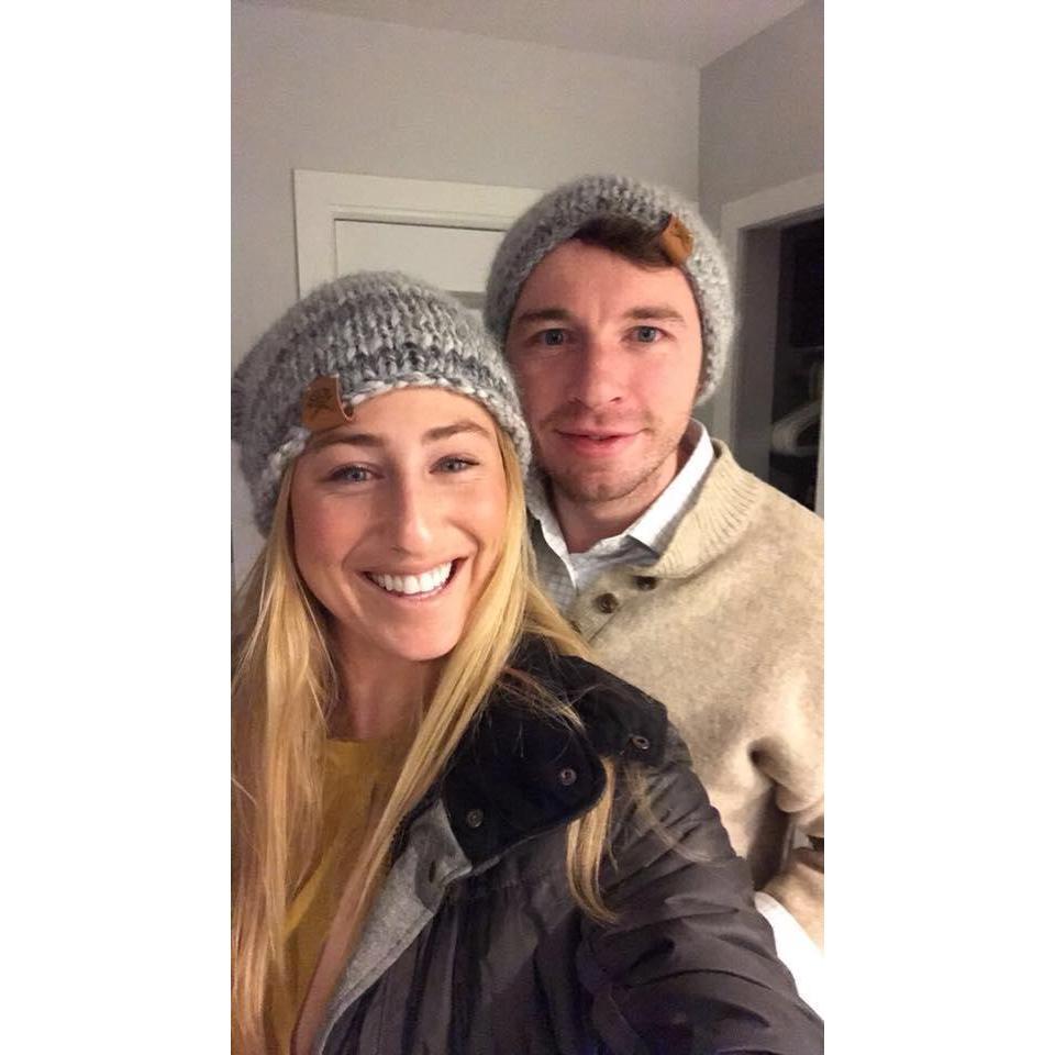 Matching Hats in Whistler!