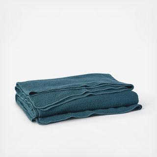 Cascade Organic Matelasse Blanket