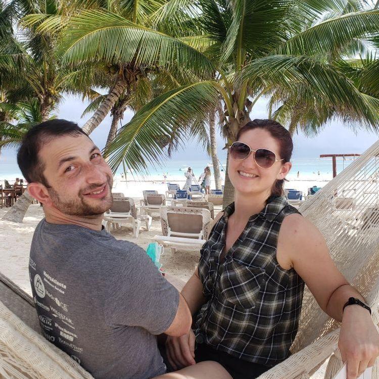First time leaving the country together: Mexico trip