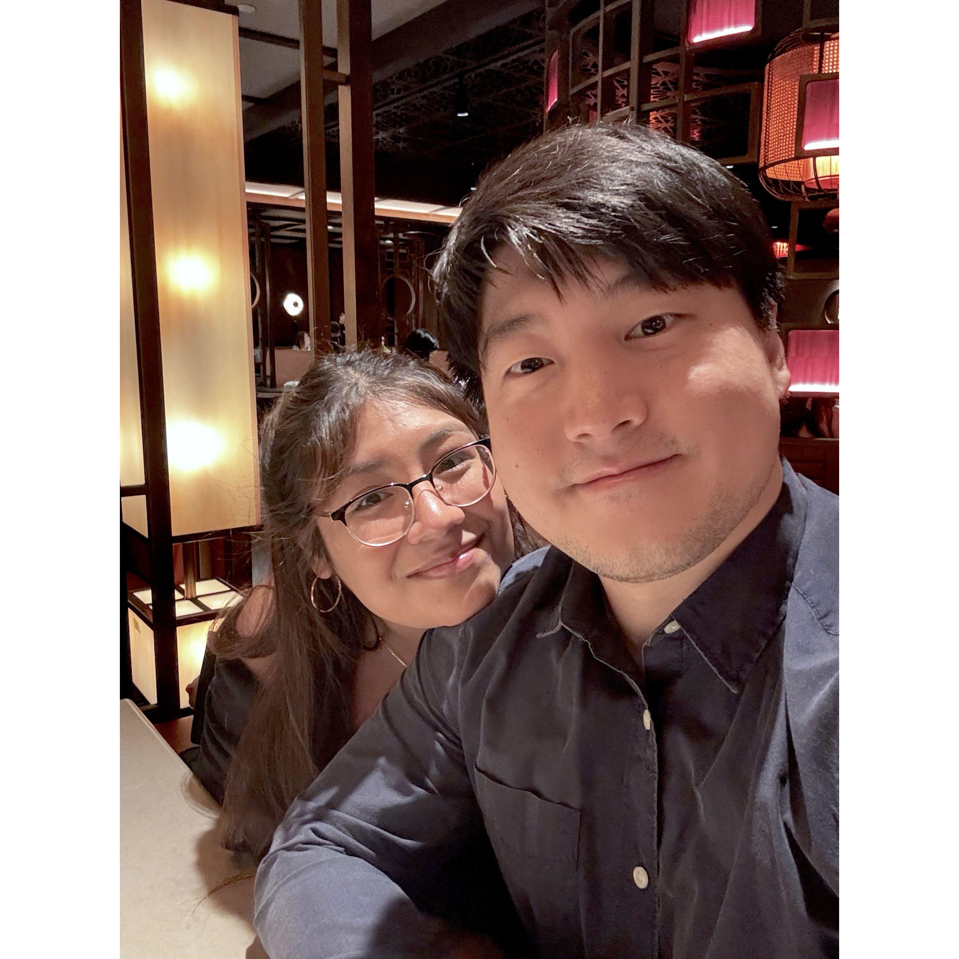 Our fifth year anniversary 02/12/2025 💓