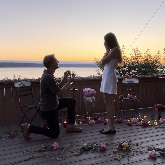 Jared flew Liv out to Seattle to ask a very important question. Can you guess what it was?