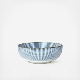 Sendan Tokusa Medium Bowl, Set of 4