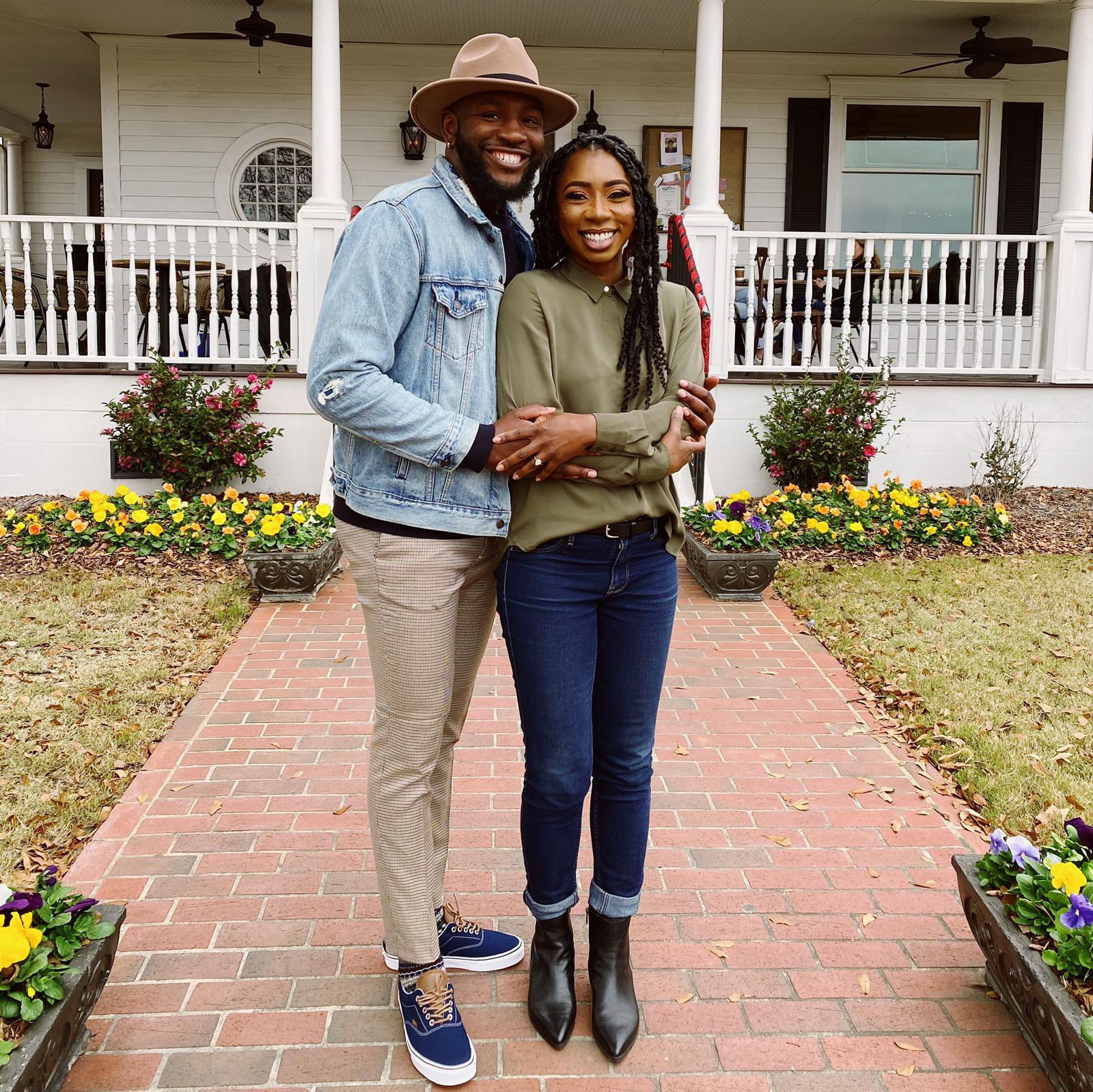 The Wedding Website of Kayon Watson and David Bryant