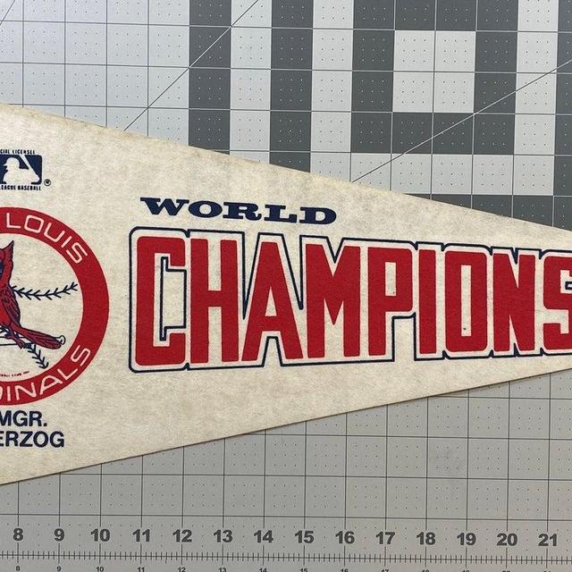 St. Louis Cardinals - Vintage Pennant