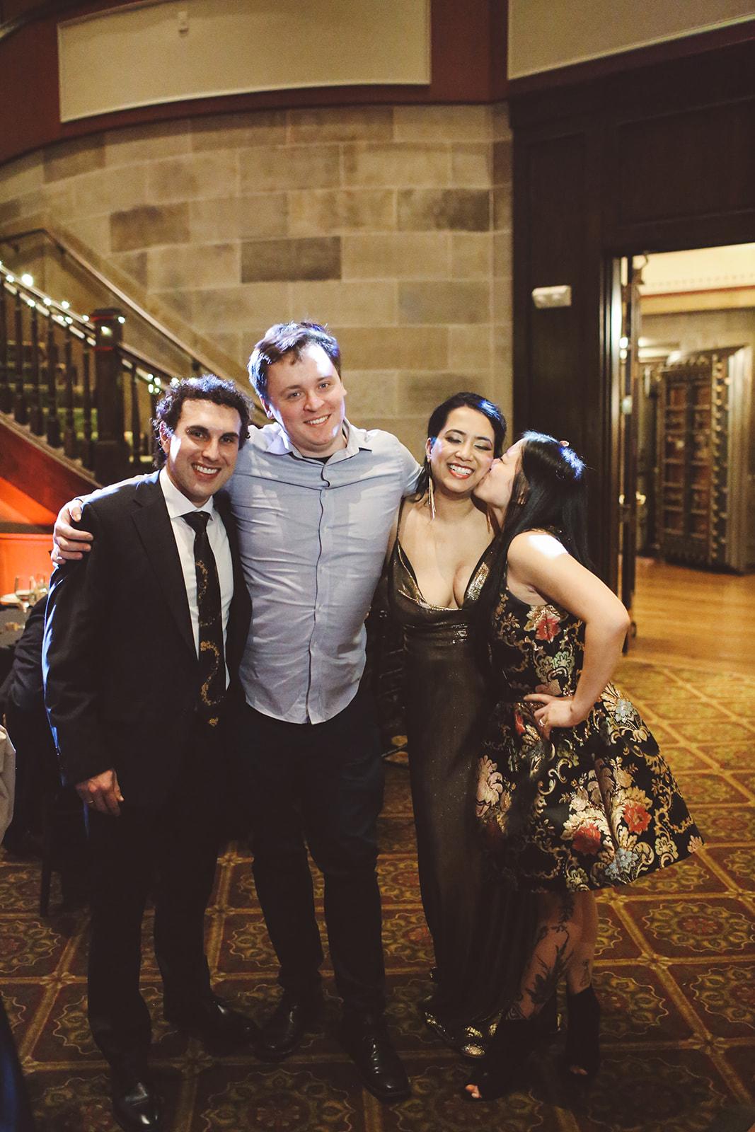 Celebrating Suchita and Jon on their wedding day!