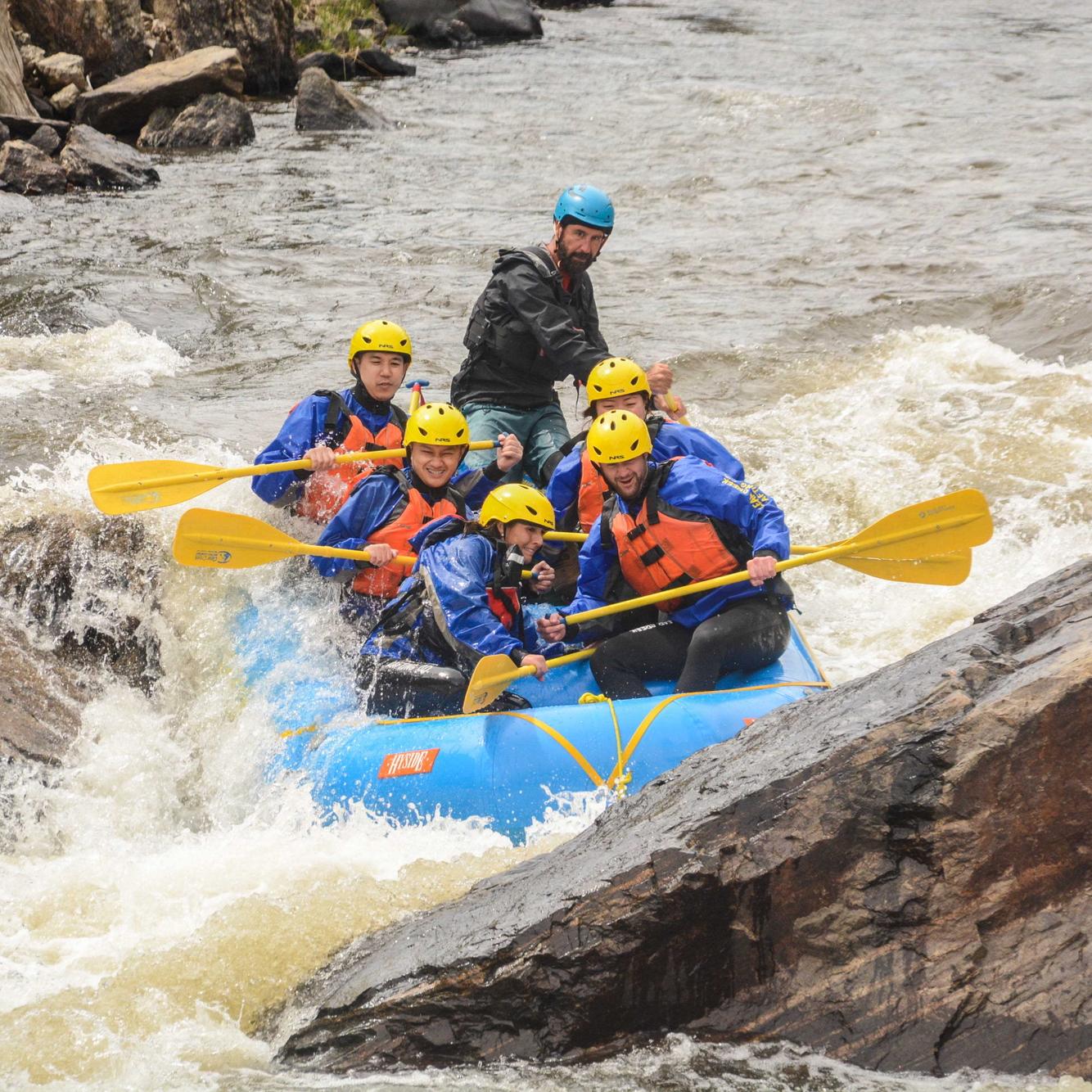 5/22/21 - White water rafting. Idaho Springs, CO