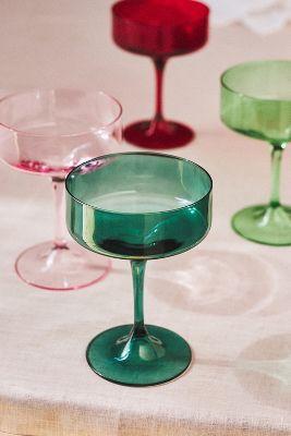 Morgan Coupe Glasses, Set of 4