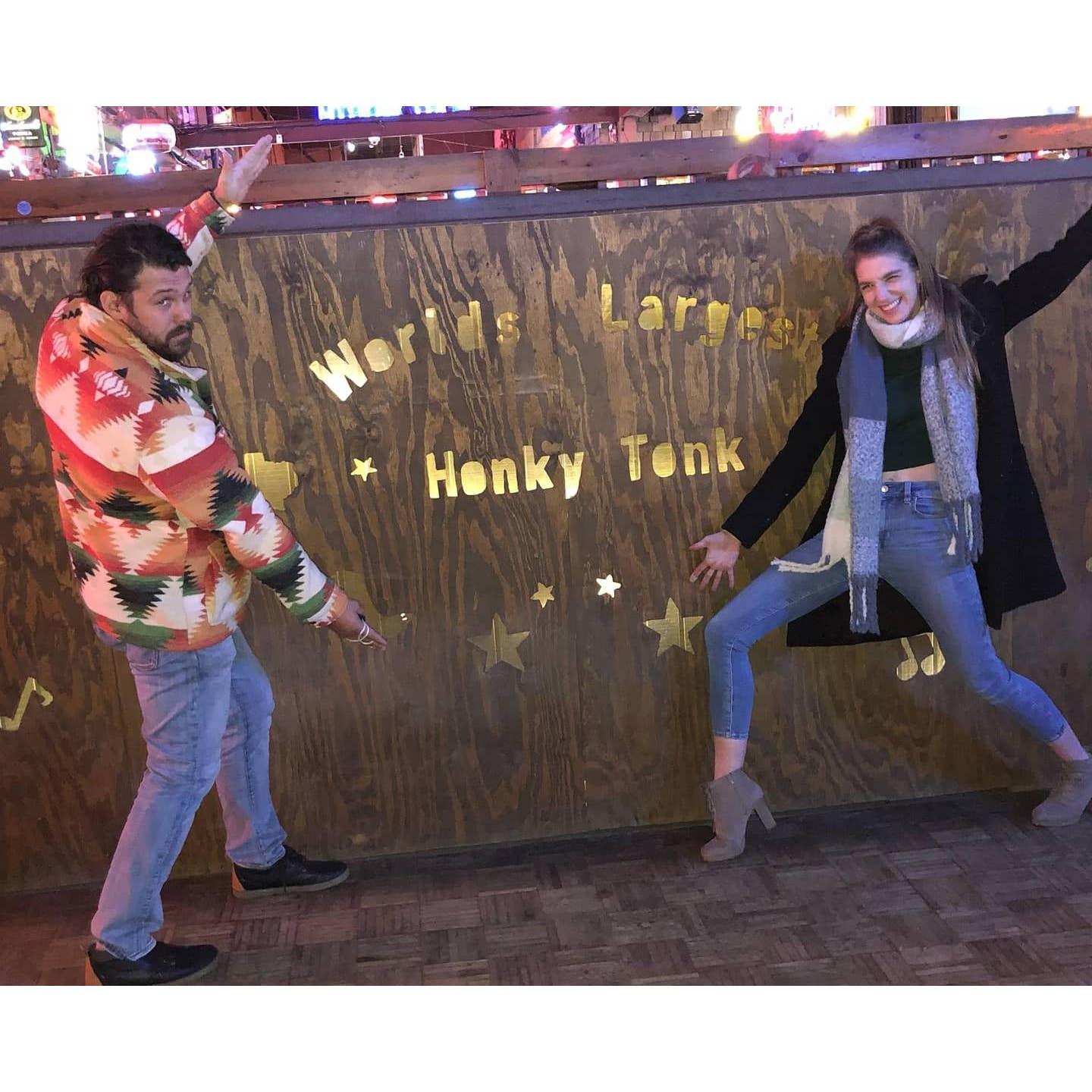 Our stint living in Texas had us living the Dave life