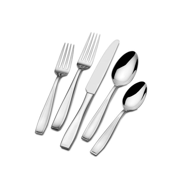 Mikasa Natasha 65-Piece Flatware Set, Service for 12