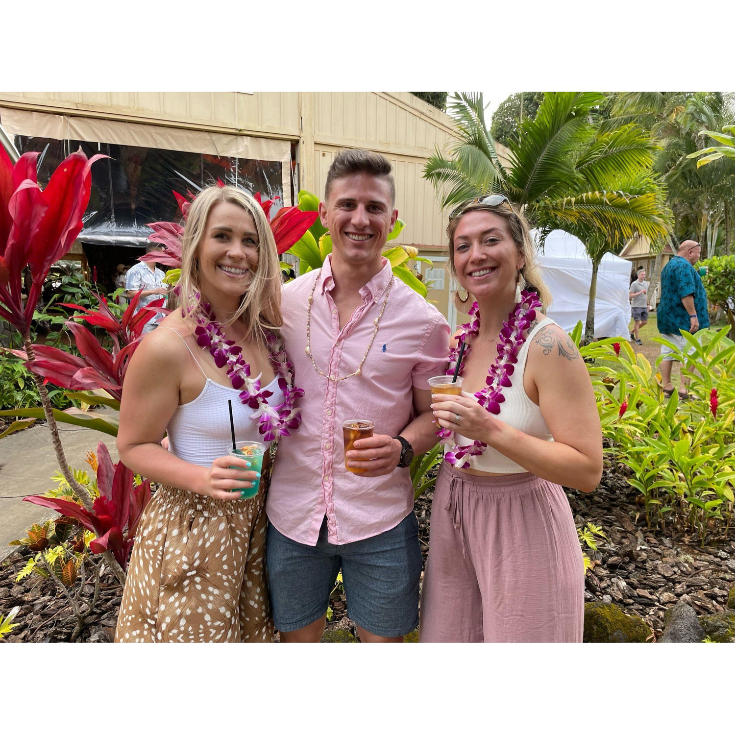 Luau in Kauai for Becca's Birthday