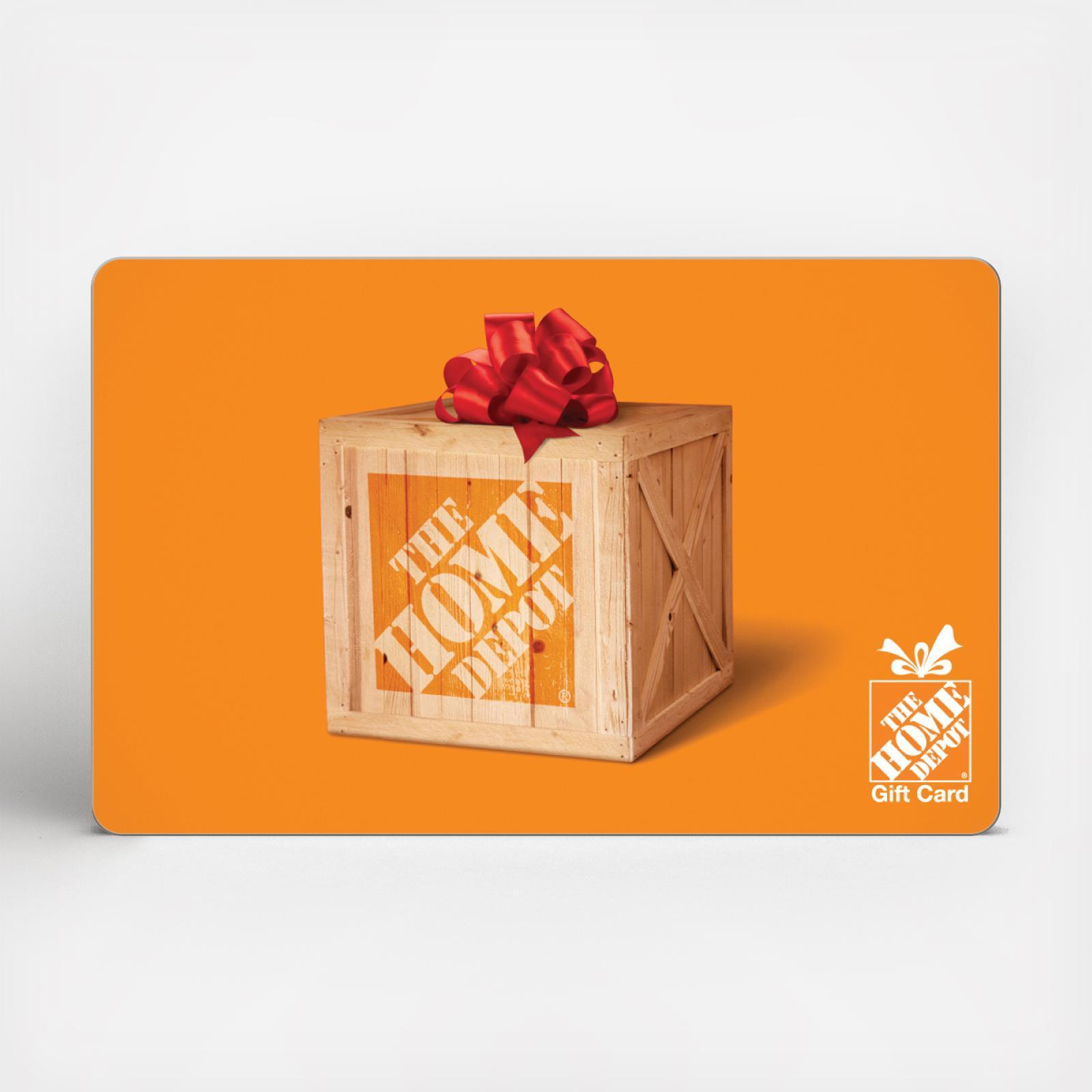 home depot 175 gift card