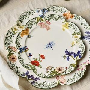 Eden Stoneware Dessert Plates, Set of 4