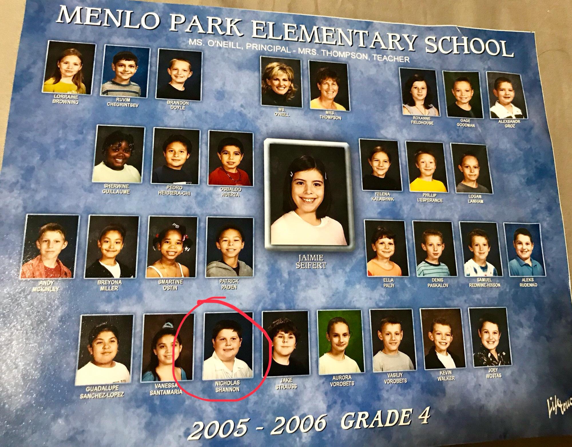 Fourth Grade Class Together