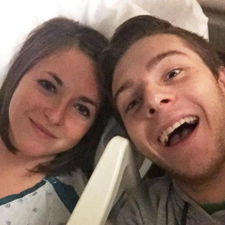 Hospital selfie!