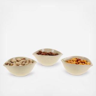 Quantum Reactive Spouted Dip Bowl, Set of 8