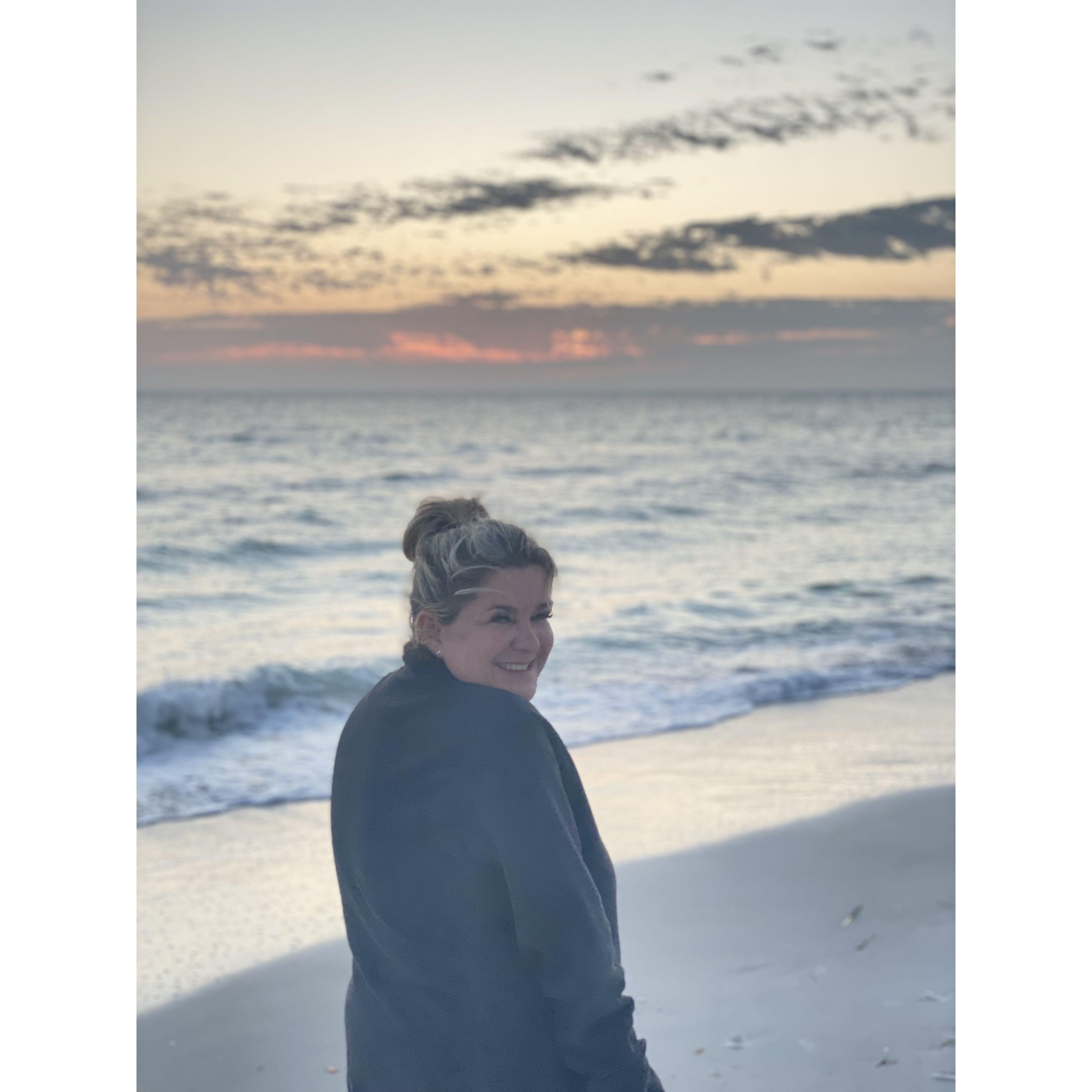 The most beautiful woman in the world... My Princess, my partner, my everything. 