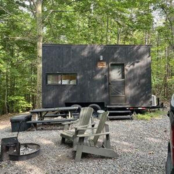 Glamping and wine