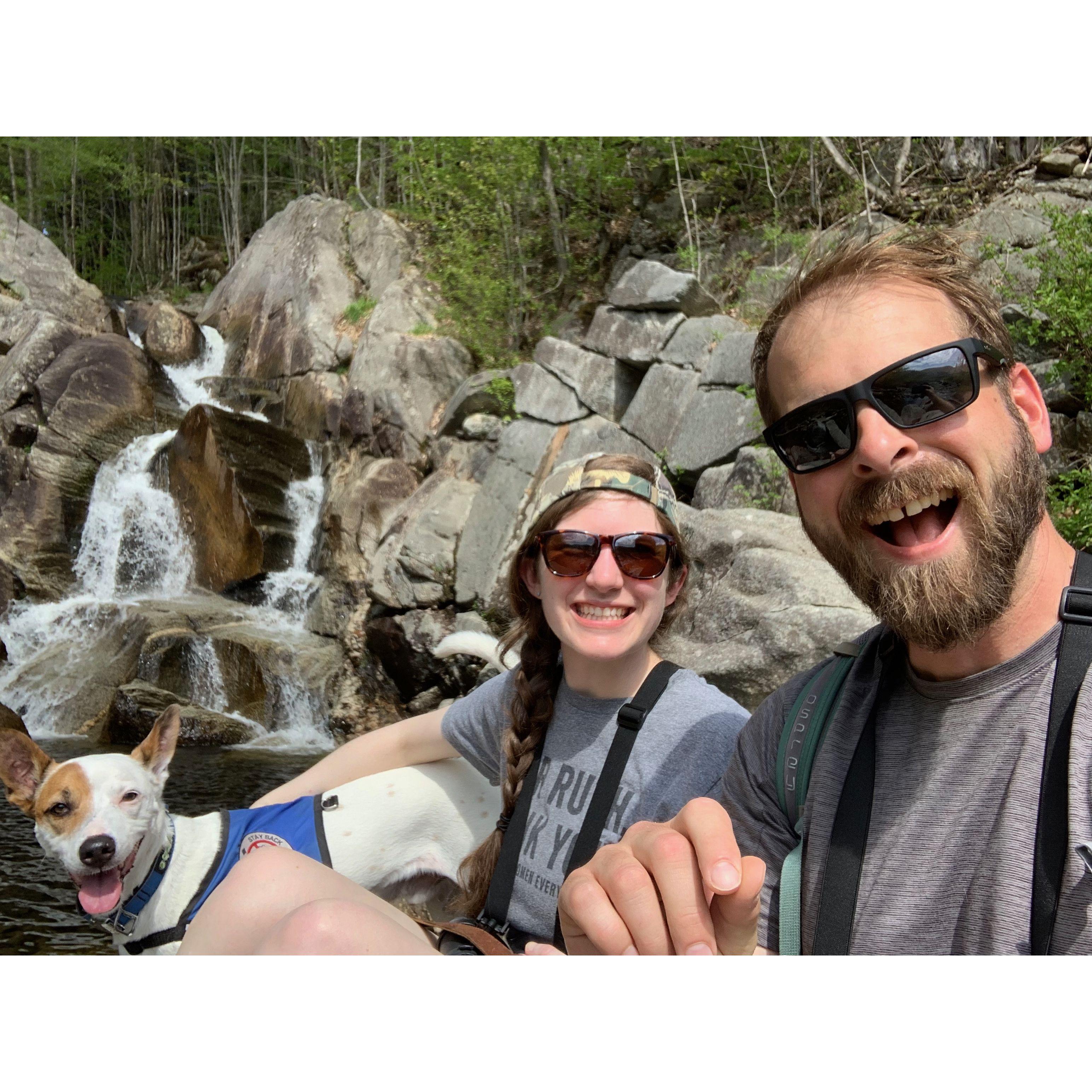 Hiking in Vermont