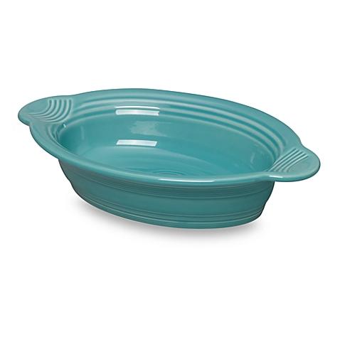 Fiesta® Oval Individual Casserole Dish in Turquoise