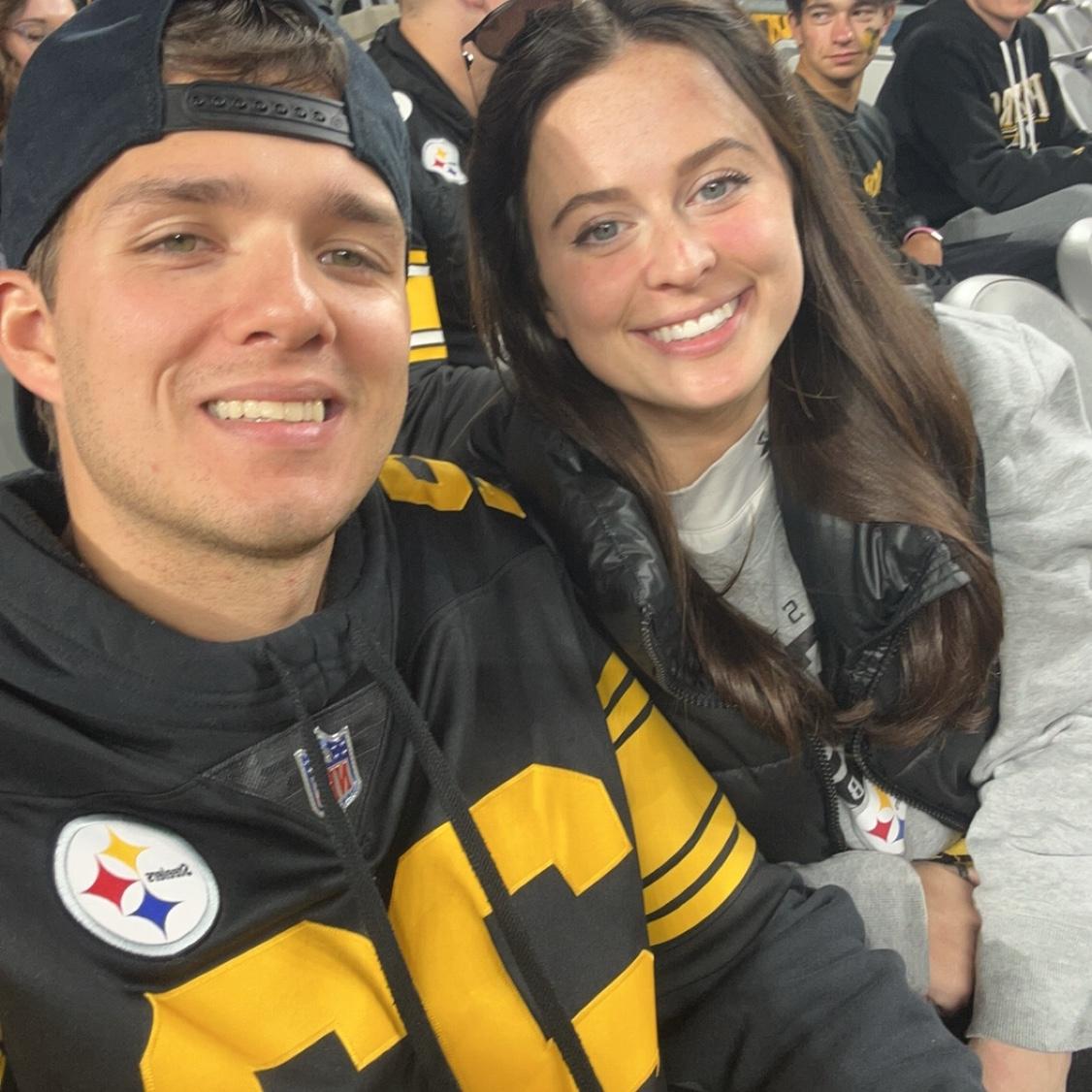 Lots of Steelers games together
