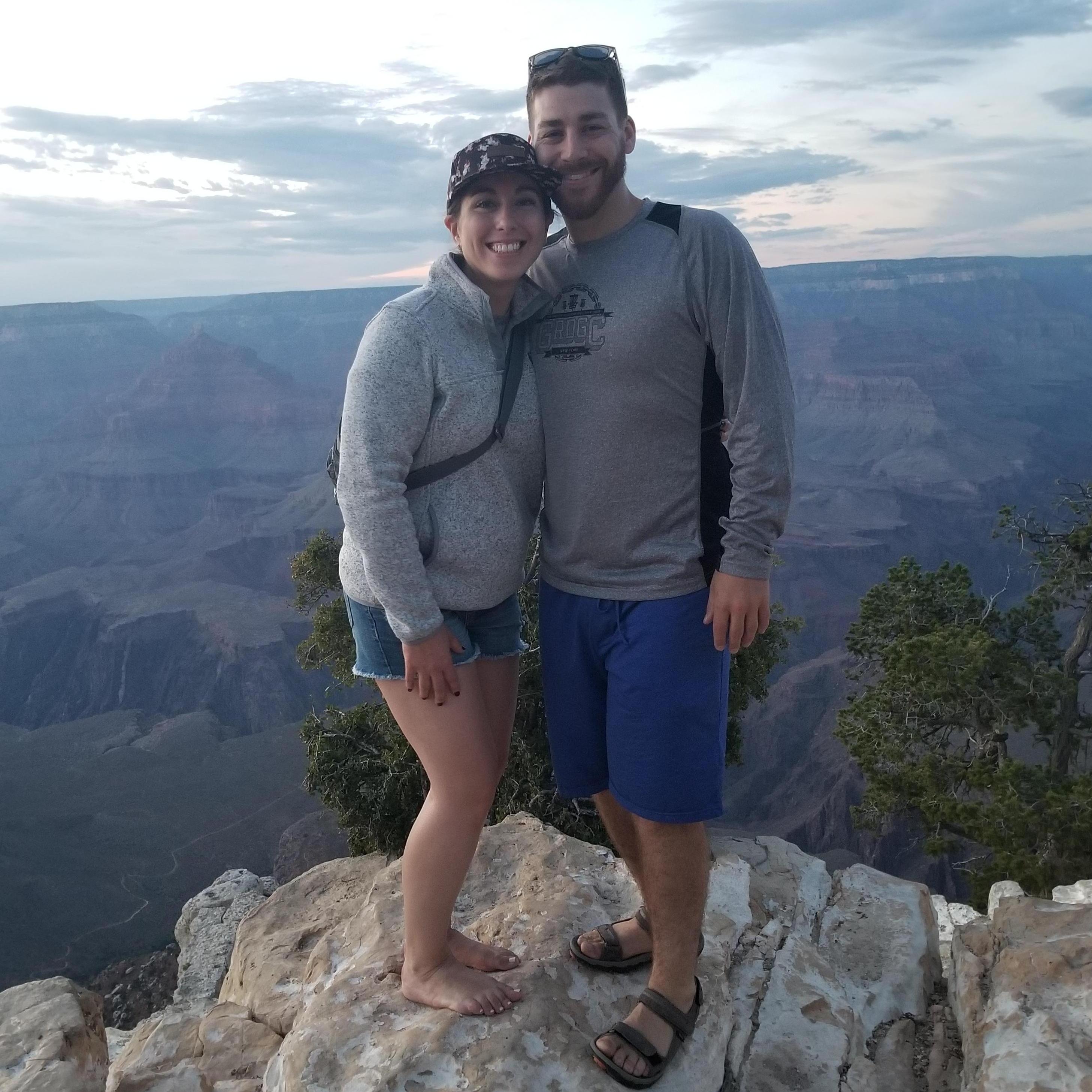 The Grand Canyon is as spectacular as they say, and it's best enjoyed at the very edge