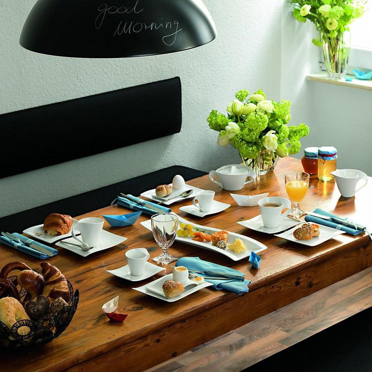 Villeroy & Boch, New Wave Rectangular Salad Plate | Zola