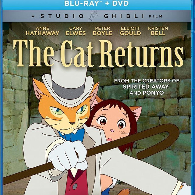 The Cat Returns - Blu-ray + DVD