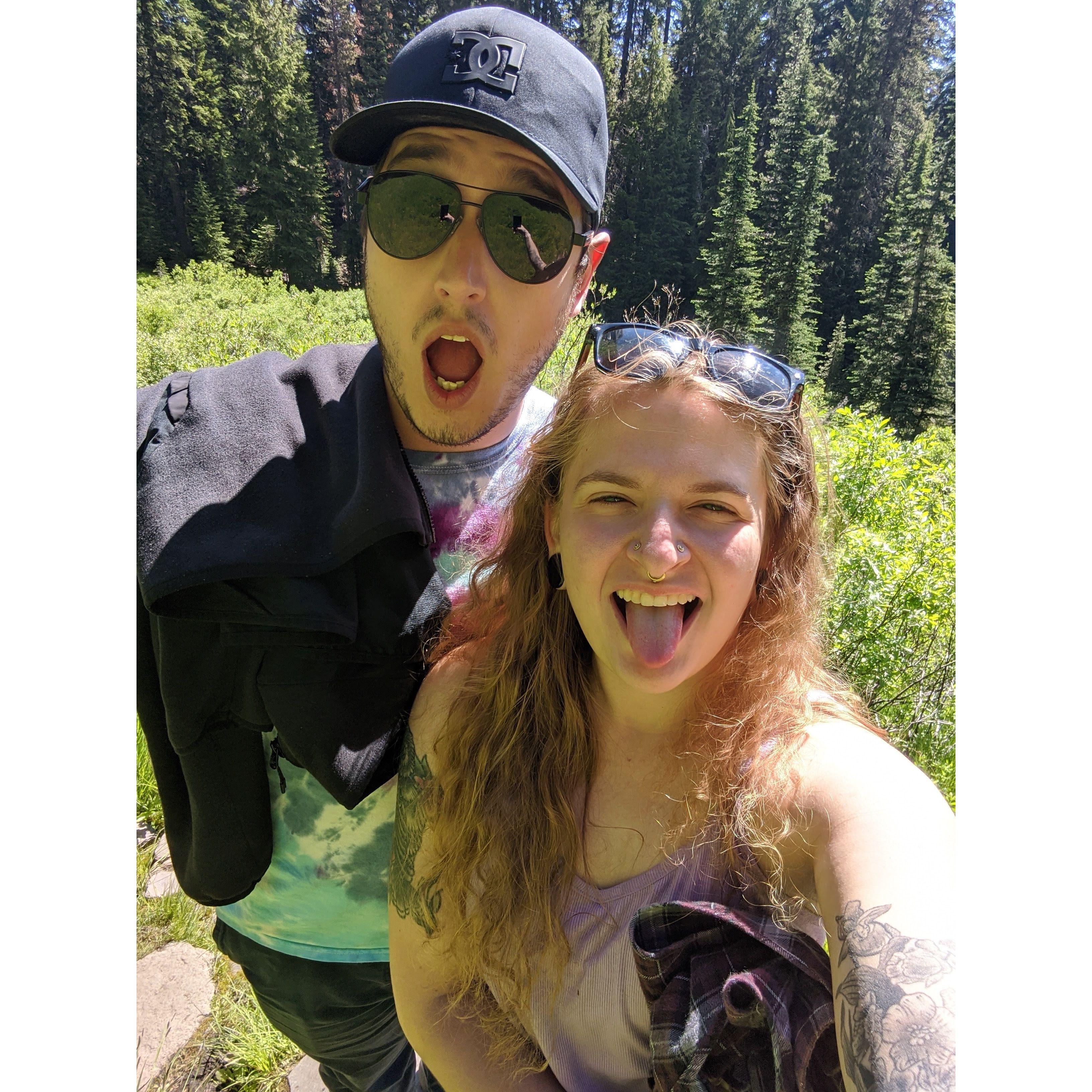 Katrina's Birthday Crater Lake 2020