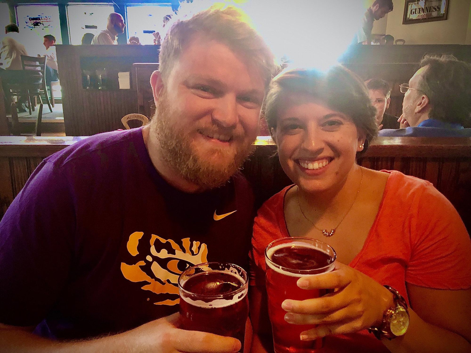 Cheers to life with you, babe! Graduation weekend 2019