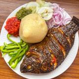 Banku and Tilapia