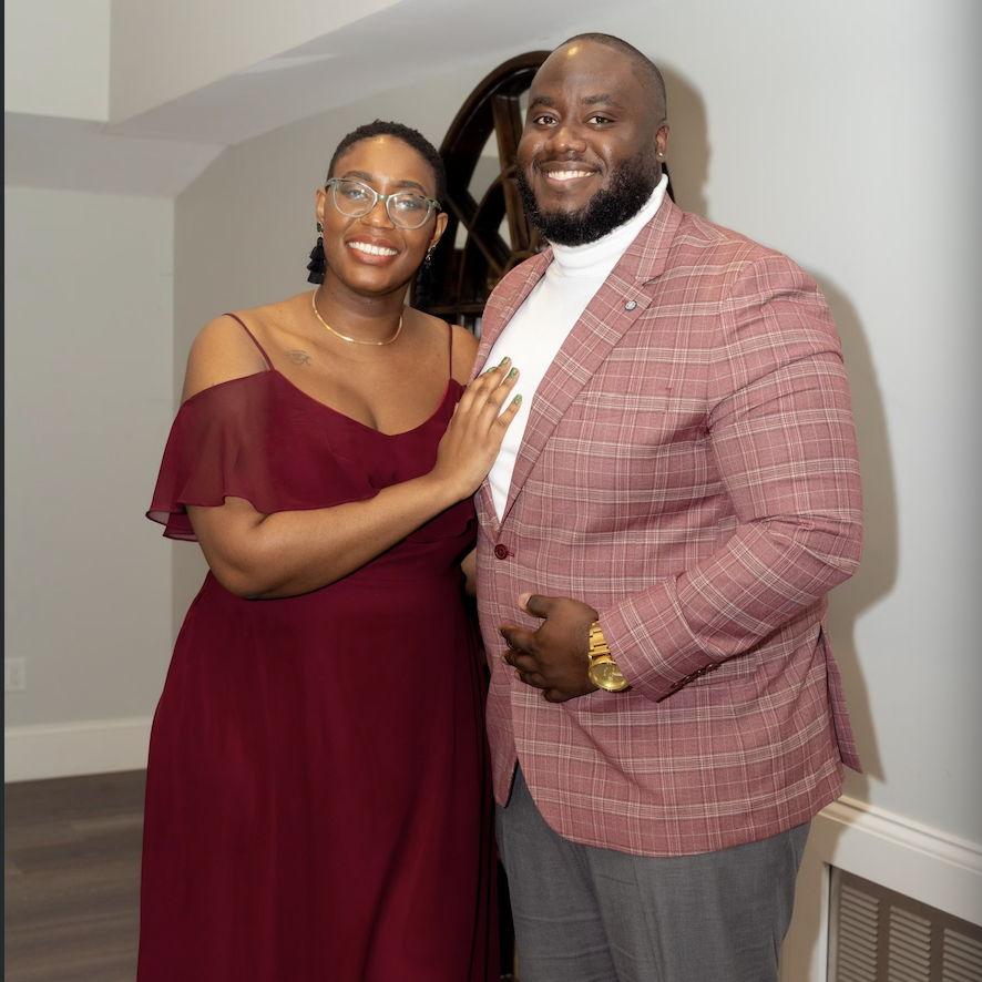 From being each other's wedding date to setting our own.
