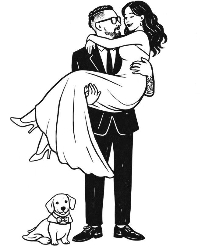 The Wedding Website of Nicole Meingüer Fernández and Elí Raldami Paredes Botello