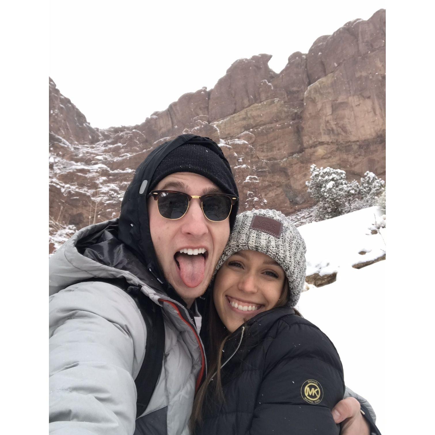 Dec 2018 - Arches National Park