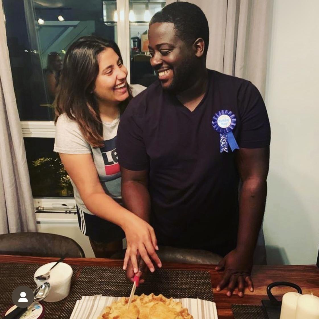 Kwaku's 34th birthday was mid-pandemic, August 2020