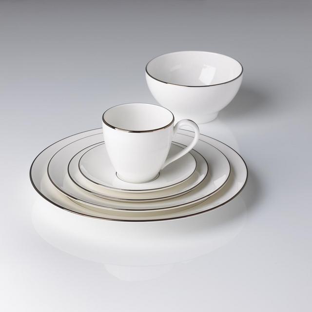 Lenox Continental Dining Platinum 5 Piece Place Setting