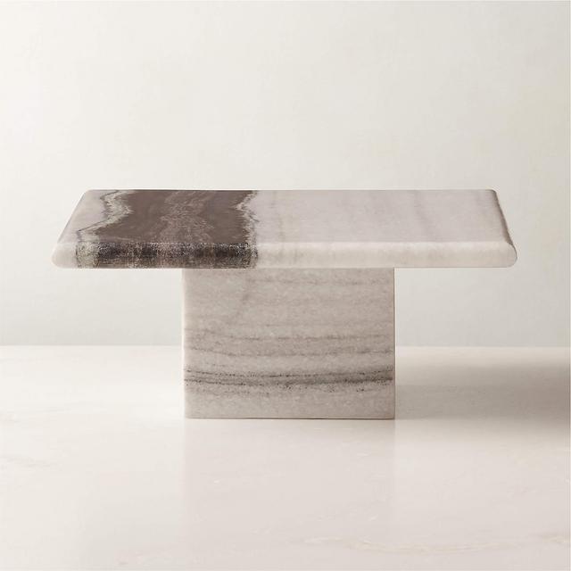 Audrea Marble Cake Stand