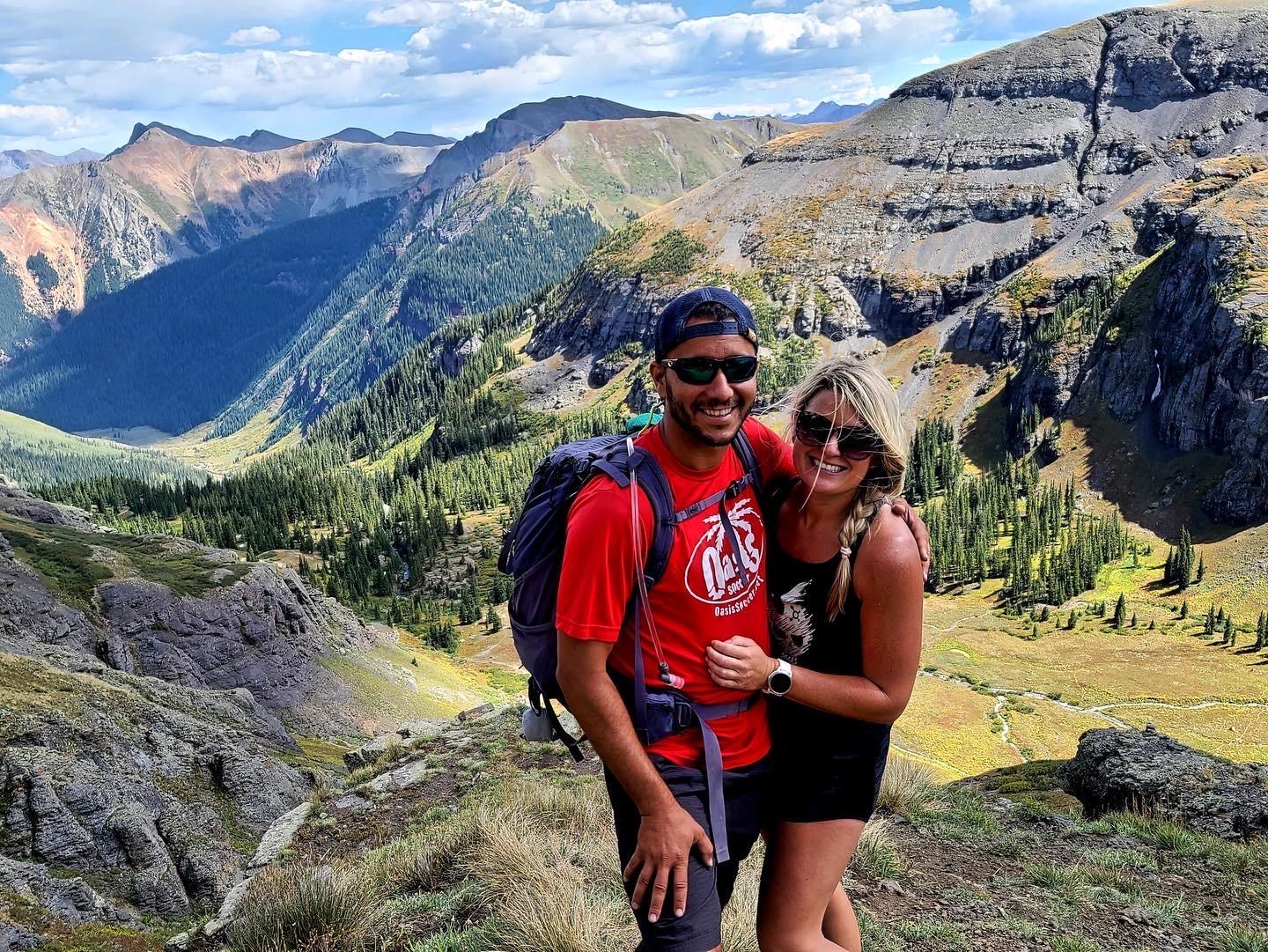 Ice lakes Colorado hike! 2020