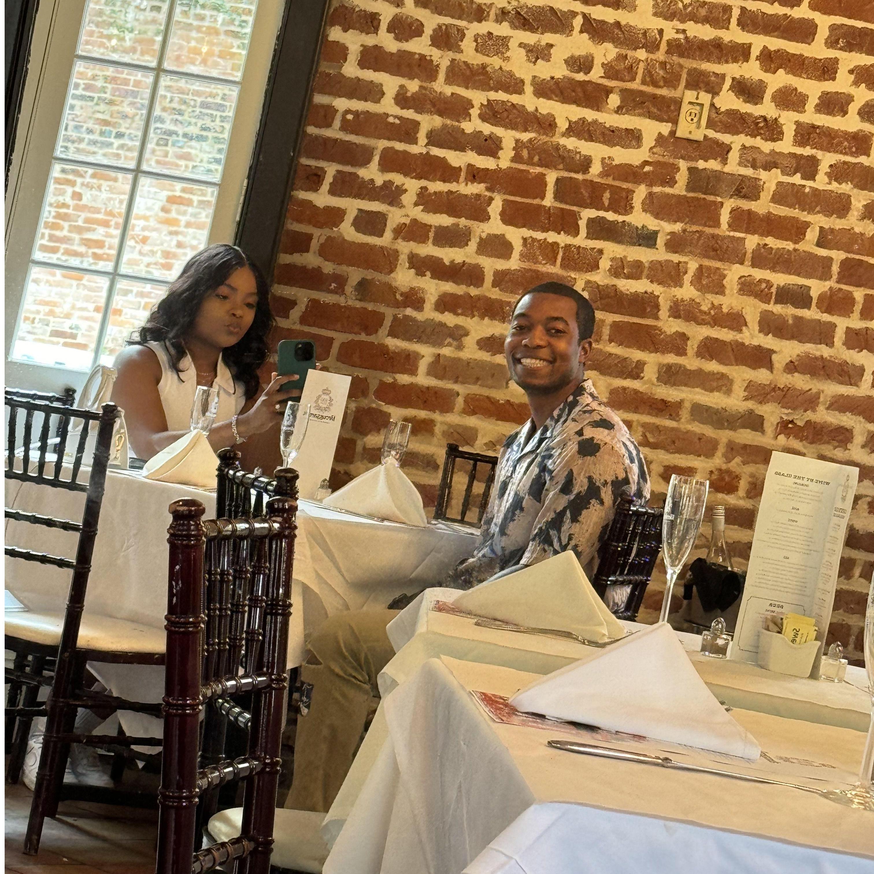 We consider ourselves Creole post this  Louisiana Trip :)