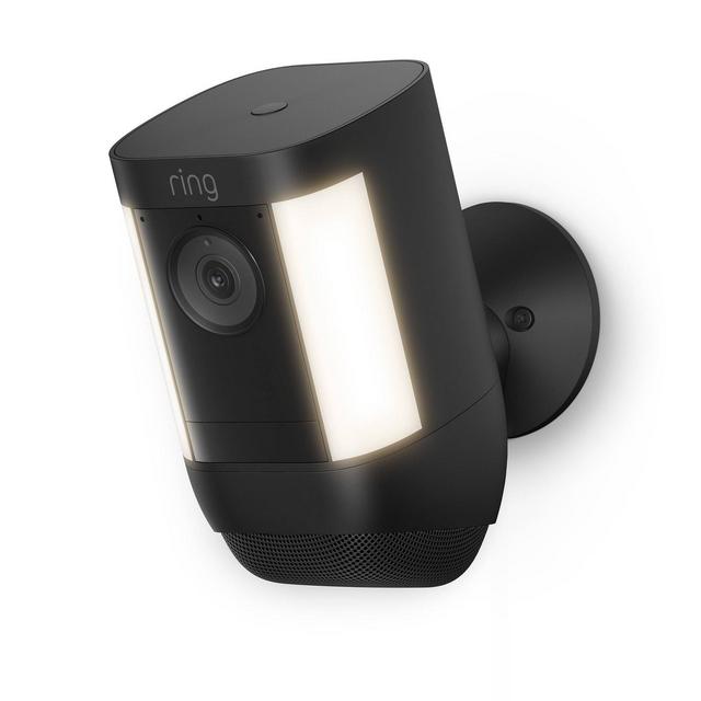 Ring 1080p Spotlight Cam Pro Security Camera - Black