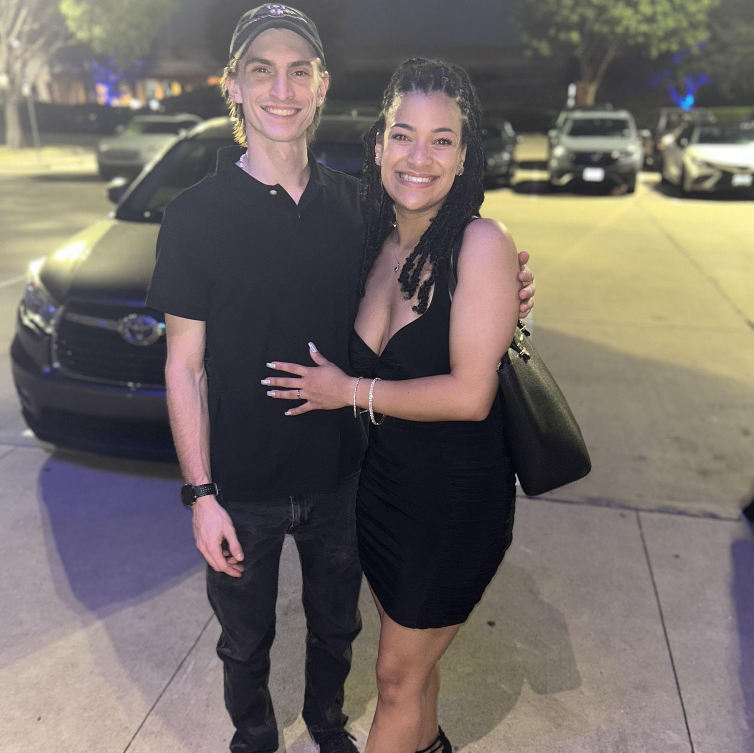 A night out on the town!