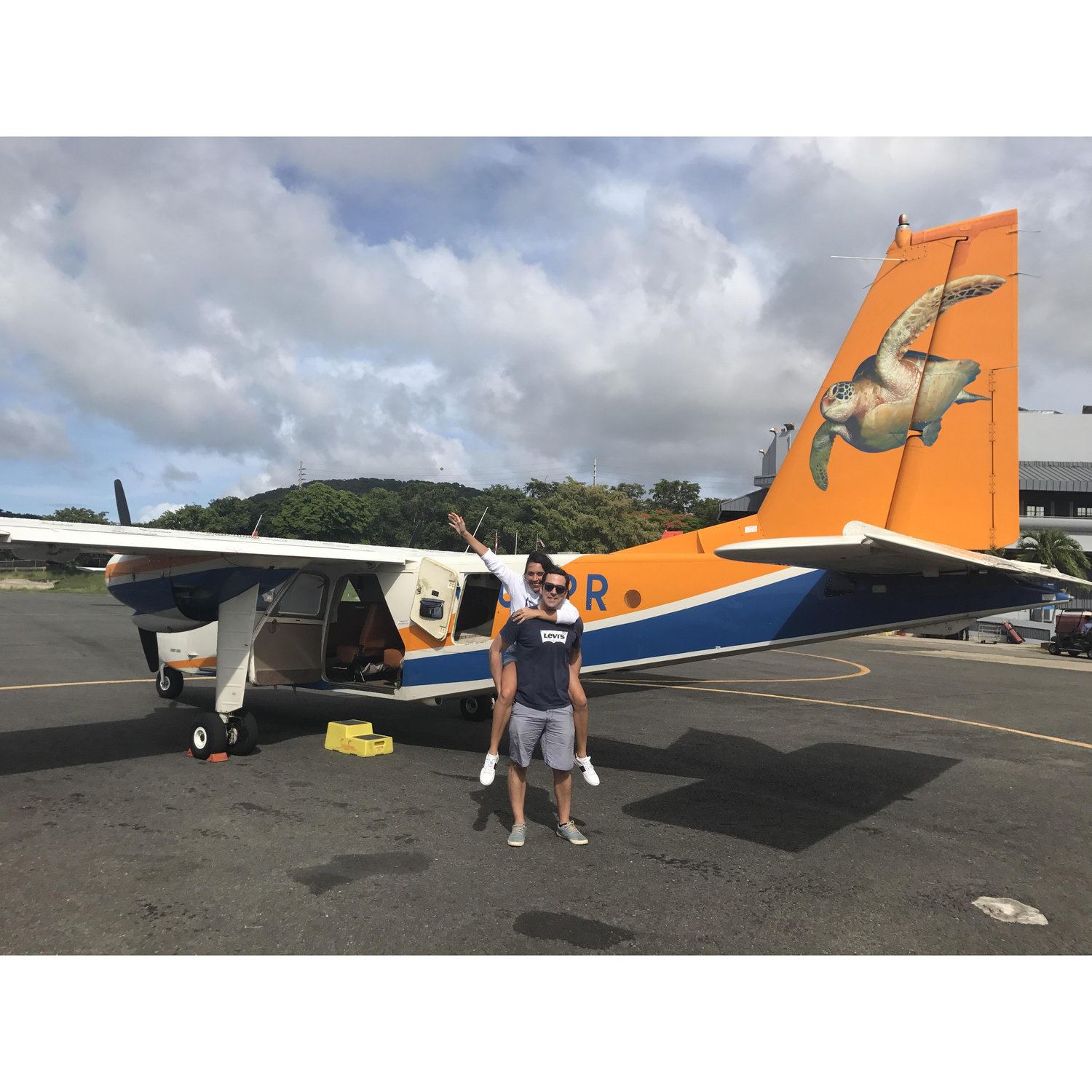 Nuestro primer viaje a Puerto Rico juntos 4 de Julio de 2017