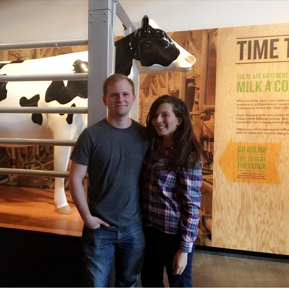 Our visit to Tillamook Cheese Factory.