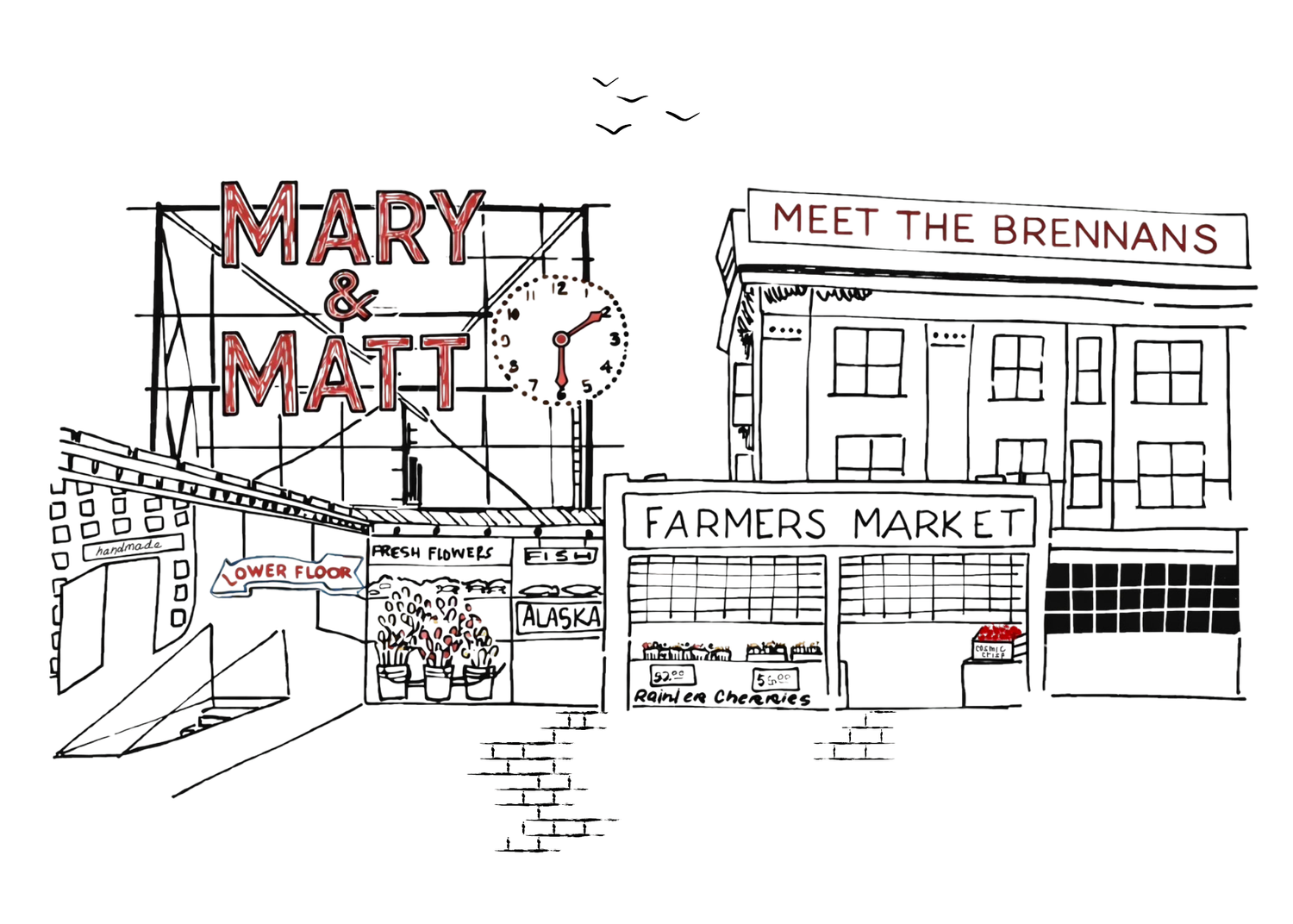 The Wedding Website of Mary Gerber and Matt Brennan