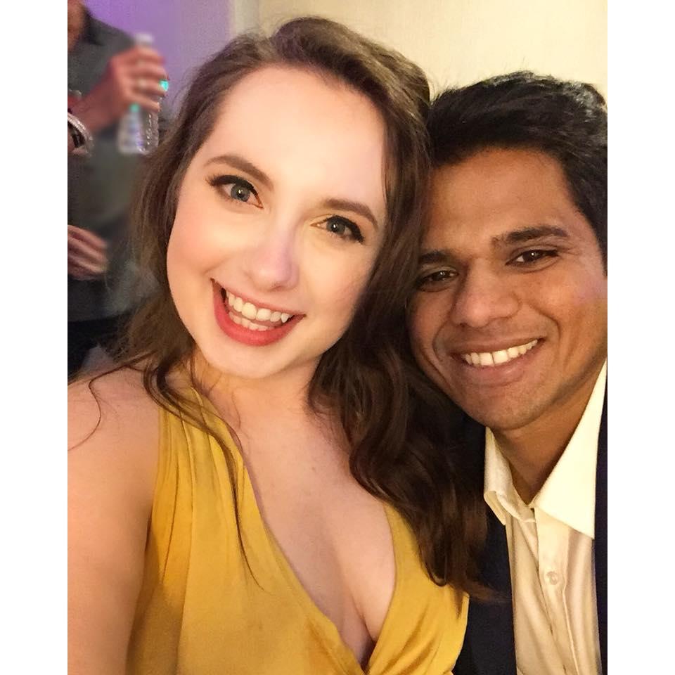 Celebrating New Years with friends!