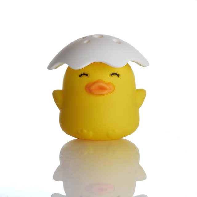 Kreeqe duck refrigerator baking soda deodorizer holder, Refrigerator Odor Absorber Refrigerator Odor Eliminator, Can Absorb Odor, Food Grade Refrigerator Odor Eliminator (yellow)
